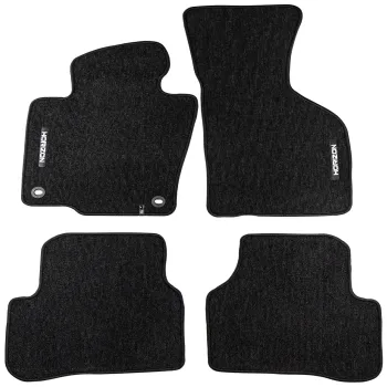 Welurowe dywaniki podłogowe pasują do Volkswagen Passat B6 2005-2010