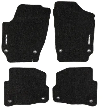 Welurowe dywaniki podłogowe pasują do Volkswagen Polo IV 2003-2009 po liftingu