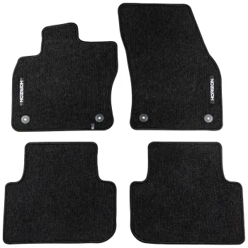 Welurowe dywaniki podłogowe pasują do Volkswagen Tiguan II 2016-2024