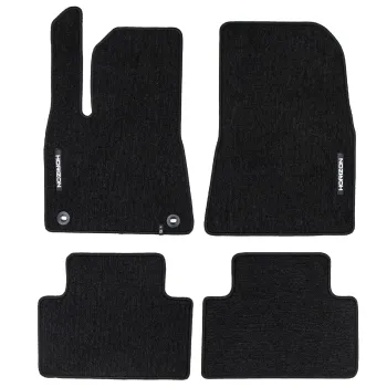 Welurowe dywaniki podłogowe pasują do Tesla Model 3 od 2017 Sedan