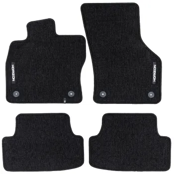 Welurowe dywaniki podłogowe pasują do Audi A3 8V 2013-2020 Sedan