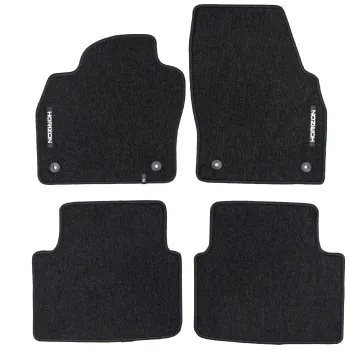 Welurowe dywaniki podłogowe pasują do Skoda Kamiq od 2019 Crossover