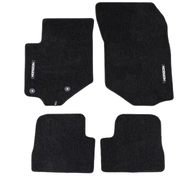 Welurowe dywaniki podłogowe pasują do Opel Corsa F od 2019 Hatchback