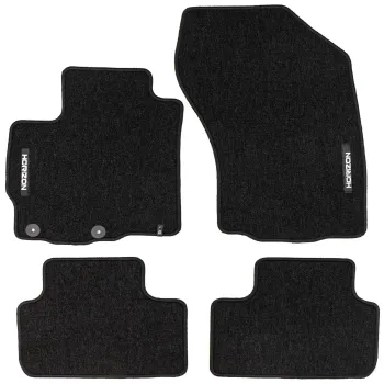 Welurowe dywaniki podłogowe pasują do Citroen C4 Aircross 2012-2017 Crossover