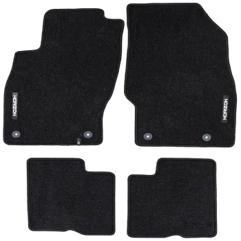 Welurowe dywaniki podłogowe pasują do Opel Corsa D 2006-2014 Hatchback