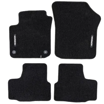 Welurowe dywaniki podłogowe pasują do SEAT Mii 2011-2019 Hatchback