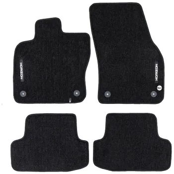 Welurowe dywaniki podłogowe pasują do SEAT Ateca od 2016