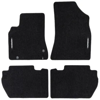 Welurowe dywaniki podłogowe pasują do Citroen Berlingo III od 2018 5 miejsc