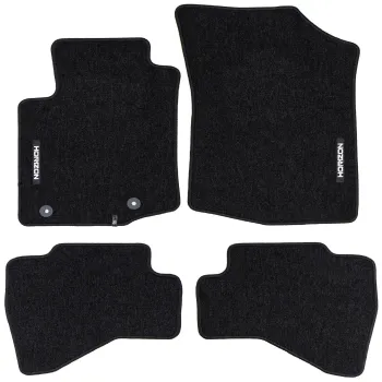 Welurowe dywaniki podłogowe pasują do Citroen C1 II 2014-2022 Hatchback