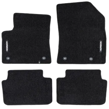 Welurowe dywaniki podłogowe pasują do Citroen C3 Aircross 2017-2024 Crossover