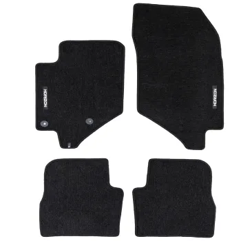 Welurowe dywaniki podłogowe pasują do Citroen C4 III od 2020 Hatchback