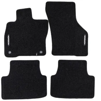 Welurowe dywaniki podłogowe pasują do Cupra Formentor od 2020