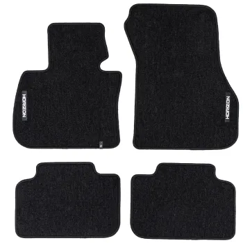 Welurowe dywaniki podłogowe pasują do BMW Seria 2 Active Tourer F45 2014-2022