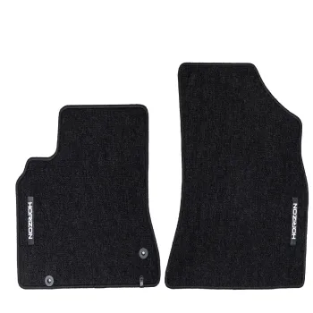 Welurowe dywaniki podłogowe pasują do Citroen Berlingo II 2008-2018 3 drzwiowy, 1 rząd siedzeń
