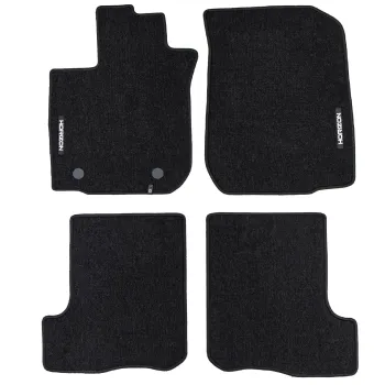 Welurowe dywaniki podłogowe pasują do Dacia Sandero II 2016-2020 Hatchback, po liftingu