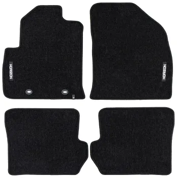 Welurowe dywaniki podłogowe pasują do Ford Fiesta V 2005-2008 po liftingu