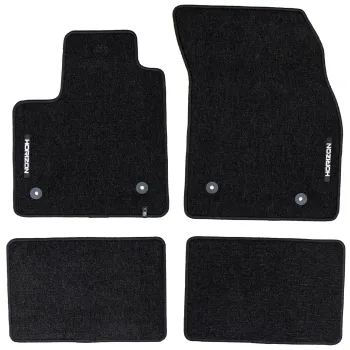 Welurowe dywaniki podłogowe pasują do Ford Focus IV od 2018