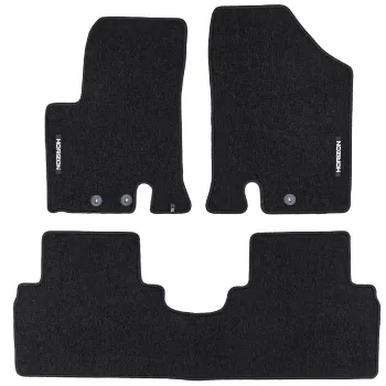 Welurowe dywaniki podłogowe pasują do Hyundai ix20 2010-2019