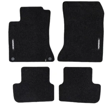 Welurowe dywaniki podłogowe pasują do Mercedes-Benz Klasa A W176 2012-2018