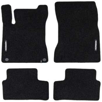 Welurowe dywaniki podłogowe pasują do Mercedes-Benz Klasa A W177 od 2018 Hatchback