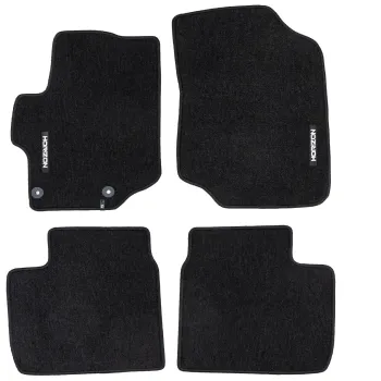 Welurowe dywaniki podłogowe pasują do Citroen C-Elysée II od 2012 Sedan