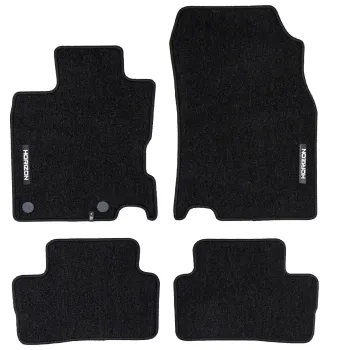 Welurowe dywaniki podłogowe pasują do Renault Kadjar 2015-2022 Crossover