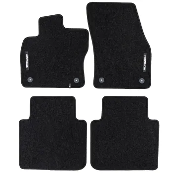 Welurowe dywaniki podłogowe pasują do SEAT Tarraco 2018-2024