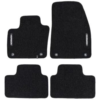 Welurowe dywaniki podłogowe pasują do Volvo XC40 od 2017