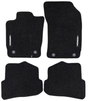 Welurowe dywaniki podłogowe pasują do Audi A1 8X 2010-2018 Hatchback, 3 drzwiowy