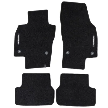 Welurowe dywaniki podłogowe pasują do Audi A1 GB od 2018 Hatchback, 3 drzwiowy