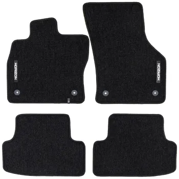 Welurowe dywaniki podłogowe pasują do Audi A3 8Y od 2020 Sedan