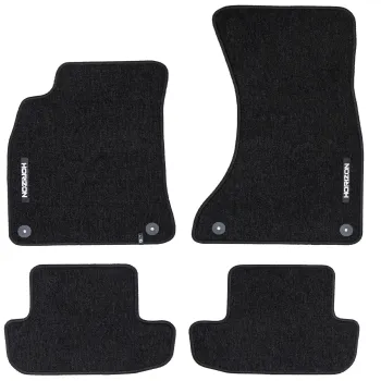 Welurowe dywaniki podłogowe pasują do Audi A5 8T 2007-2016 Coupe