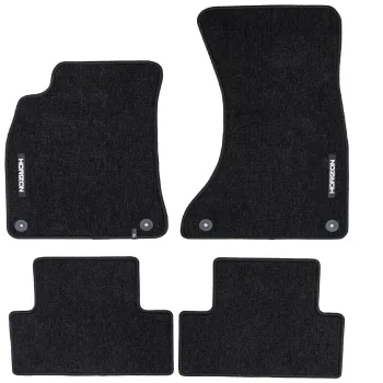 Welurowe dywaniki podłogowe pasują do Audi A5 Sportback 8T 2009-2016 Liftback