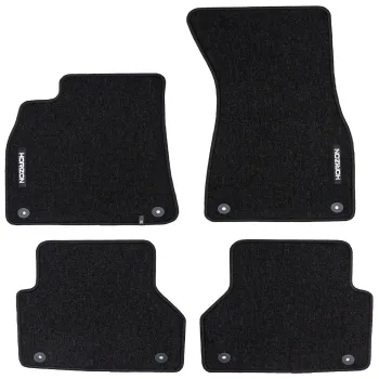 Welurowe dywaniki podłogowe pasują do Audi A7 Sportback II od 2018 Liftback