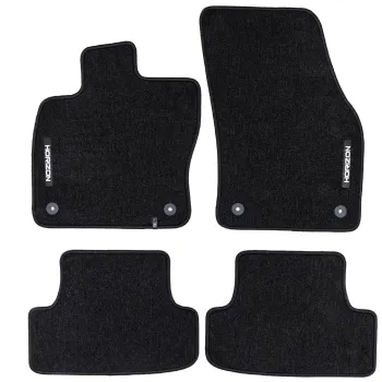 Welurowe dywaniki podłogowe pasują do Audi Q2 od 2020 Crossover, po liftingu