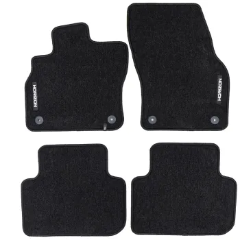 Welurowe dywaniki podłogowe pasują do Audi Q3 II od 2018