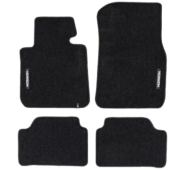 Welurowe dywaniki podłogowe pasują do BMW Seria 1 F20 2011-2019 Hatchback