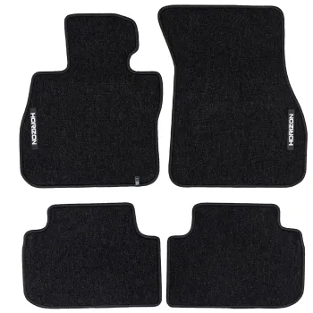 Welurowe dywaniki podłogowe pasują do BMW Seria 1 F40 2019-2024 Hatchback