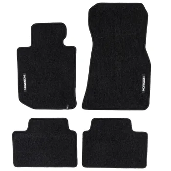 Welurowe dywaniki podłogowe pasują do BMW Seria 3 G20 od 2018 Sedan