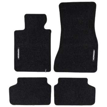 Welurowe dywaniki podłogowe pasują do BMW Seria 5 G30 2017-2023 Sedan