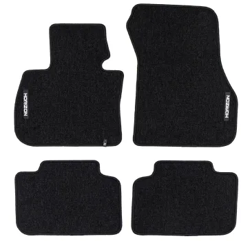 Welurowe dywaniki podłogowe pasują do BMW X2 F39 2018-2023