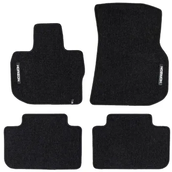 Welurowe dywaniki podłogowe pasują do BMW X3 G01 2017-2024