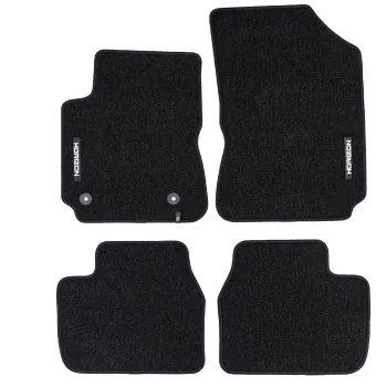 Welurowe dywaniki podłogowe pasują do Citroen C4 Cactus 2014-2020 Crossover