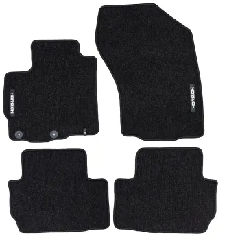 Welurowe dywaniki podłogowe pasują do Citroen C-Crosser 2007-2012