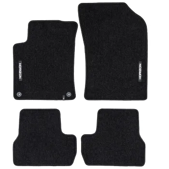 Welurowe dywaniki podłogowe pasują do Citroen DS3 2014-2016 Hatchback, po liftingu