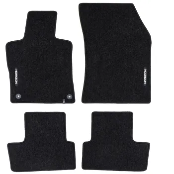 Welurowe dywaniki podłogowe pasują do DS 4 II od 2021 Hatchback
