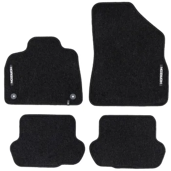 Welurowe dywaniki podłogowe pasują do Citroen DS5 2011-2015 Hatchback