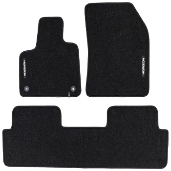 Welurowe dywaniki podłogowe pasują do DS 7 Crossback od 2020 wersja E-Tense (elektryczna)