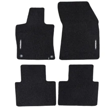 Welurowe dywaniki podłogowe pasują do Citroen C5X od 2021 Fastback