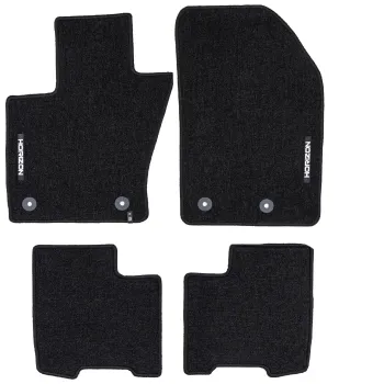 Welurowe dywaniki podłogowe pasują do Fiat 500X 2018-2024 Crossover, po liftingu